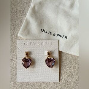 Olive & Piper earrings + rings + necklace